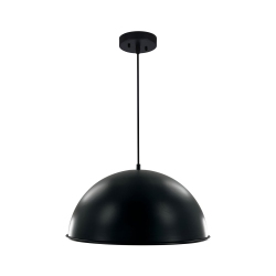 XTRICITY - Pendant, 17.91" Width, From The Trebecca Collection In Black