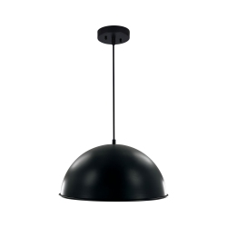 XTRICITY - Pendant, 14.17" Width, From The Trebecca Collection In Black