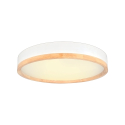 XTRICITY - Ceiling Light With Integrated Led, 19.7" Diameter, From The Valentine Collection In White