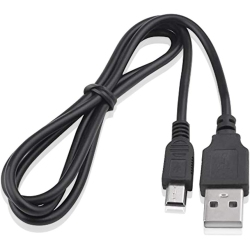 GENERIC USB Cable for Canon Powershot Elph 190 Is Digital Camera, And USB Computer Cord for Canon Powershot Elph 190 Is