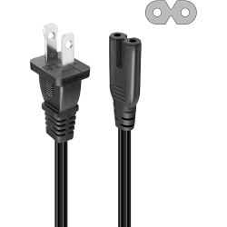 GENERIC Tv Power Cord for Samsung Lg Tcl Sony Led Lcd Insignia Sharp Toshiba Jvc Hisense Electronics