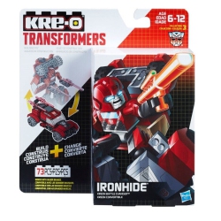 HASBRO Ironhide Battle Changer Transformers Kre-O Kreo Kreon G1 Iron Hide