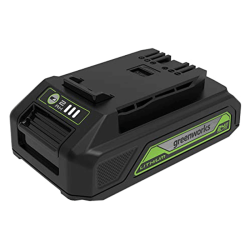 GREENWORKS 24V 2Ah USB Battery, Bag708