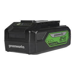 GREENWORKS 24V 5Ah USB Battery, Bag710