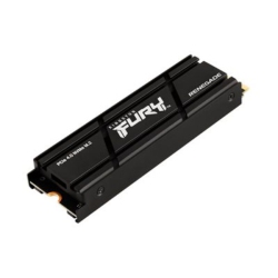 KINGSTON Fury Renegade 4Tb PCie Gen 4.0 Nvme M.2 Internal Gaming SSD With Heat Sink | Ps5 Ready | Up to 7300Mb/s | Sfyrdk/4000G