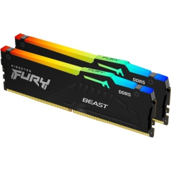 KINGSTON Fury Beast 64GB (2 X 32GB) Ddr5 Sdram Memory Kit (Kf560C36Bbeak2-64)