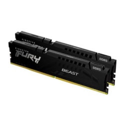 KINGSTON Fury Beast 32GB 5200Mt/s Ddr5 Cl36 Desktop Memory Kit Of 2 | Intel Xmp 3.0 | Amd Expo | Plug N Play | Kf552C36Bbek2-32