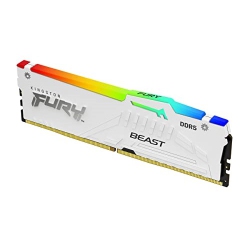KINGSTON Fury Beast RGB 32GB (2X16GB) 5600Mt/s Cl36 Ddr5 Expo Dimm | Infrared Syncing | Fury Ctrl Software | Overclocking |Plug N Play|Amd Expo