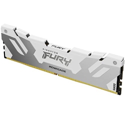 KINGSTON Fury Renegade 32GB (2X16GB) 6400Mt/s Cl32 Ddr5 Dimm | Overclocking | Intel Xmp 3.0 | Kit Of 2 | Kf564C32Rwk2-32 In White