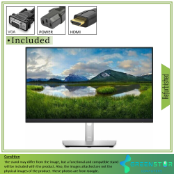 DELL Refurbished(Good) - P2422Hc 23.8" Widescreen 1920 X 1080 Full HD Led-Backlit Lcd Ips Monitor
