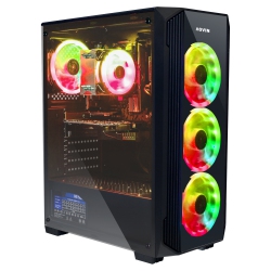 AQVIN Prebuilt Gaming Desktop PC | Intel I7 8-Core Processor Up to 4.70 Ghz| Geforce Gtx 1650 4GB Gddr5 | 512GB SSD - 32GB Ddr4 Ram | Windows 11 Pro