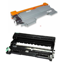 MAX SAVING - 2Pk ( Toner + Drum) Compatible Toner & Drum for Brother (Tn450+Dr420) Tn450, Dr420 Dcp-7060D Dcp-7065Dn Mfc-7365