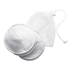 MEDELA Cotton Washable Bra Pads With Laundry Bag
