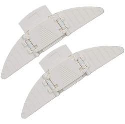 KIDCO 2-Pack Sliding Patio And Door Locks