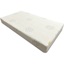 SIMMONS Genesis Deluxe Organic Crib & Toddler Bed Mattress