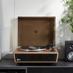 ARKROCKET AUDIO Arkrocket Huygens Bluetooth Turntable With Built-In Speakers