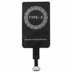 SUPERSHIELD USB-C Type-C Qi Wireless Charging Receiver for Android Phone USB 3.1