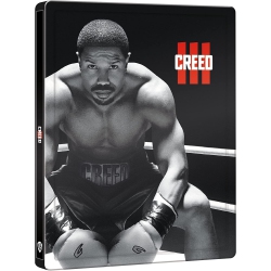 MGM Creed Iii (Part 3) [Steelbook] [Includes Digital Copy] [4K Ultra HD Blu-Ray/blu-Ray]