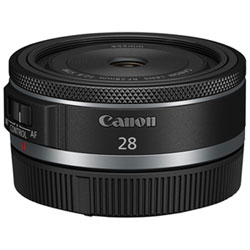 Objectif Rf 28 Mm F/2,8 Stm De Canon - Noir