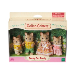 CALICO CRITTERS Sandy Cat Family