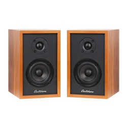 ELECTROHOME Berkeley 2.0 Stereo Powered Bookshelf Speakers With Built-In Amplifier, 3" Drivers, Bluetooth 5, Rca/aux