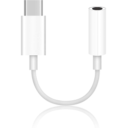 GENERIC USB C to 3.5MM for Oneplus 7 Pro Headphone Adapter, USB C Headphone Adapter, USB C to Aux Headphone Jack Compatible