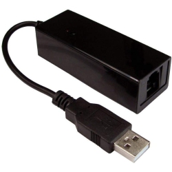 GENERIC USB 2.0 56K External Dial Up Voice Fax Data V.90 V.92 Modem Adapter Compatible Windows 7 Xp Vista Win 8