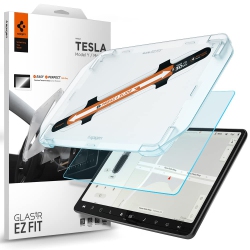 HLD Tempered Glass Screen Protector Glastr Ez Fit Designed for Tesla Model 3 / Y Dashboard Touchscreen - Matte/anti Fingerprint