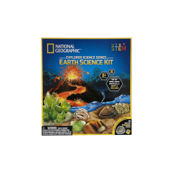 NATIONAL GEOGRAPHIC Earth Science Kit