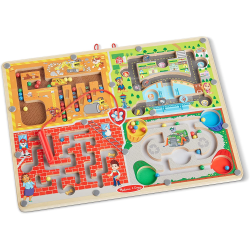 MELISSA & DOUG Paw Patrol: Magnetic 4-In-1 Maze