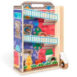 MELISSA & DOUG Go Tots:townhouse Tumble In Multicolor