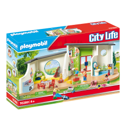 PLAYMOBIL City Life: Rainbow Daycare