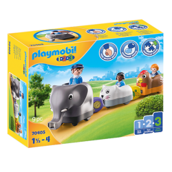 PLAYMOBIL 1.2.3: Animal Train