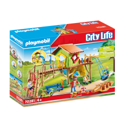 PLAYMOBIL City Life: Adventure Playground