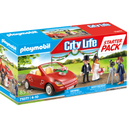 PLAYMOBIL City Life: Wedding Ceremony Starter Pack