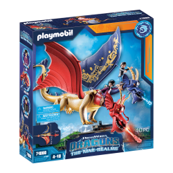 PLAYMOBIL Dragons: The Nine Realms - Wu & Wei With Jun