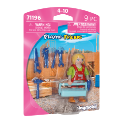 PLAYMOBIL Playmo Friends: Maintenance Person