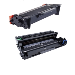MAX SAVING - 2Pack (Toner Cartridges + Drum Unit) Compatible for Brother (Tn850+Dr820) Tn-850 Dr-820, Dcp-L5500Dn Dcp-L5600Dn Dcp-L5650Dn Hl-L5000D