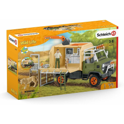 SCHLEICH Wild Life - Big Truck Animal Rescue In Multicolor