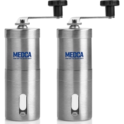 MEDCA Pill Grinder - 2 Pack Pro Pill Crusher And Cutter That Grinds Your Pills And Tablets to Help Make Taking Medication And Supplements Easier