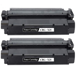 MAX SAVING – 2Pk Compatible Crg 25 Toner Cartridge for Canon X25 (8489A001Aa), Image Class Mf3110, Mf3240, Mf5500, Mf5530, Mf5730, Mf5750 In Black