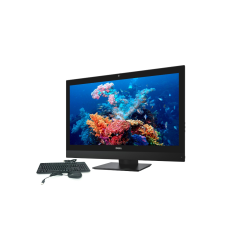 DELL Refurbished (Good) - Optiplex 7450 Aio Quad Core Intel Core I5-7500 3.4 Ghz | 16GB | 256GB SSD | 23.4" Fhd (1920 X 1080) | Camera | Wi-Fi