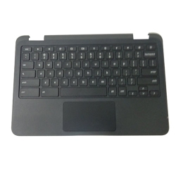 DELL Chromebook 11 3180 Palmrest Keyboard With Touchpad Vk0Vc - Brand New Replacement Part In Black