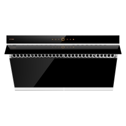 FOTILE Jqg9006 36" Range Hood | Unique Side-Draft Design for Under Cabinet Or Wall Mount | Motion Activation | Dual Dc Motors