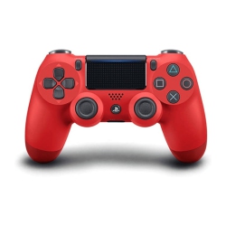 SONY Refurbished (Good) - Playstation 4 Dualshock 4 Wireless Controller - Magma In Red