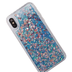 SUPERSHIELD Samsung Galaxy A70 Case Dry Flower Liquide Giliter Soft Slim Shockproof Cover