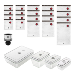 ZWILLING Fresh & Save Glass Vacuum Expansion Set, 25 Piece