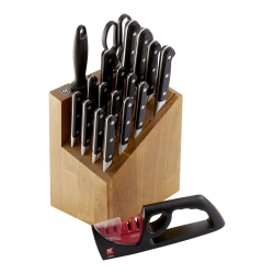 ZWILLING Pro 20 Piece Knife Block Set In Black