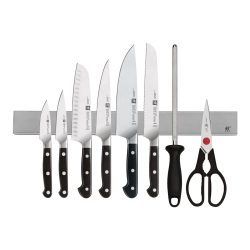ZWILLING Pro Nine PC Magnetic Knife Bar Set 18 Cm Special Formula Steel