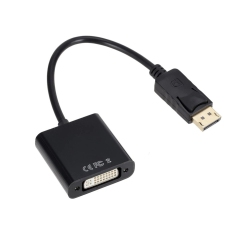 SUPERSHIELD Displayport to Dvi Cable Adapter Display Port Dp for PC Windows